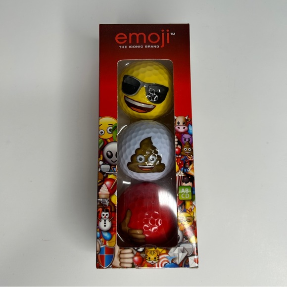 NEW Emoji Brand Golf Balls - Picture 2 of 4